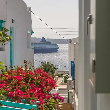 Appartement Eclipse Tales Milos, Port Area Adámas