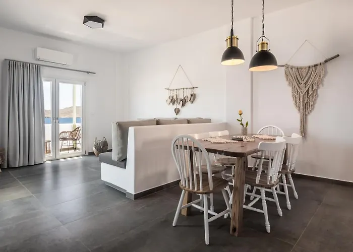 Appartement Eclipse Tales Milos, Port Area Adámas