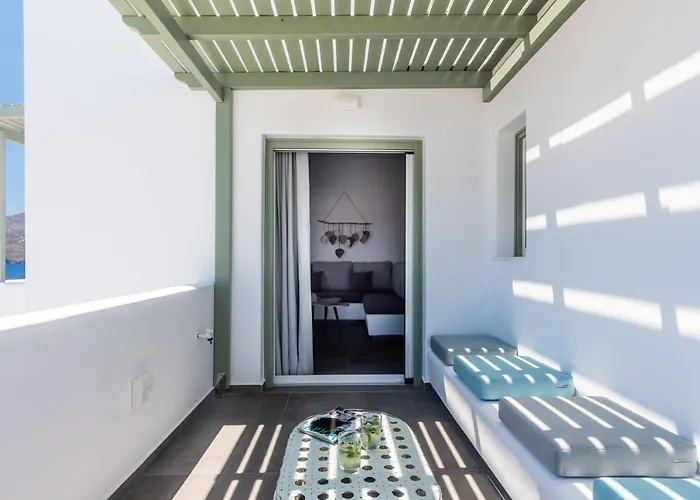 Appartement Eclipse Tales Milos, Port Area