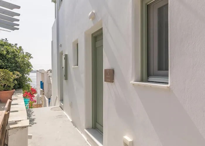 Appartement Eclipse Tales Milos, Port Area