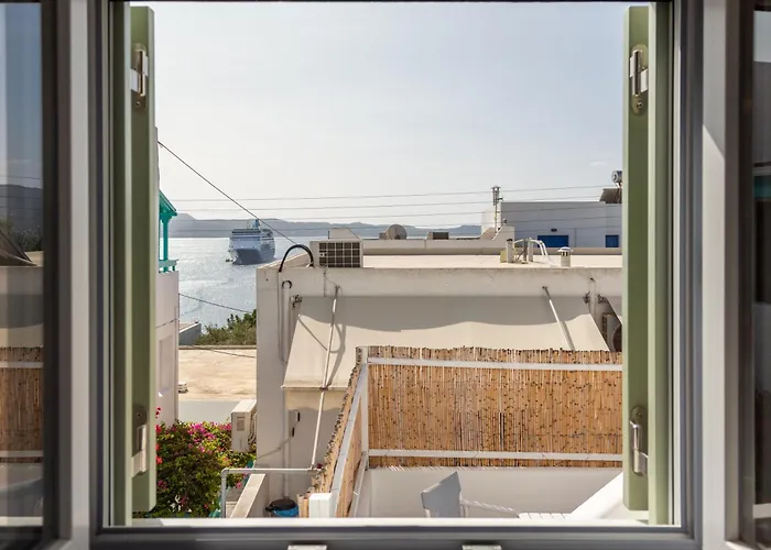 Eclipse Tales Milos, Port Area Appartement *