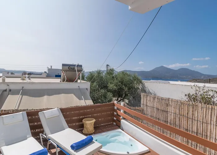 Eclipse Tales Milos, Port Area Appartement Adámas