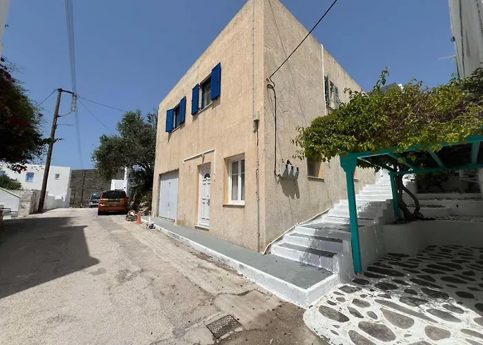 Eclipse Tales Milos, Port Area Appartement