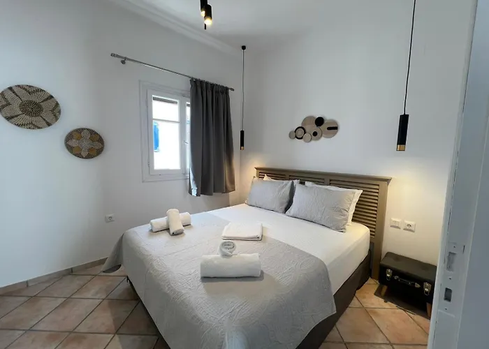 Appartement Eclipse Tales Milos, Port Area Adámas