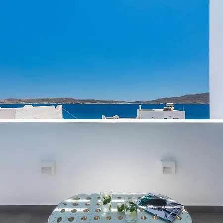 Eclipse Tales Milos, Port Area Апартаменты