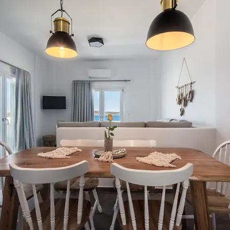 Eclipse Tales Milos, Port Area Apartman Adámasz