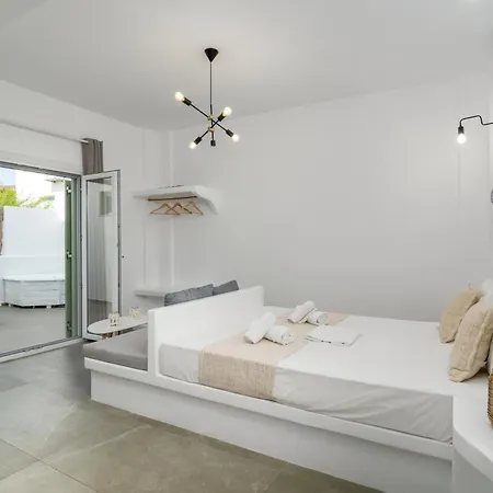 Eclipse Tales Milos, Port Area Apartman
