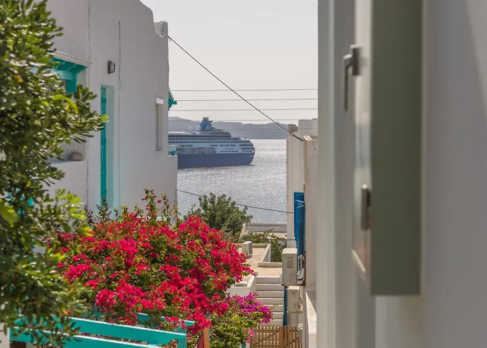 Apartment Eclipse Tales Adamantas (Milos)