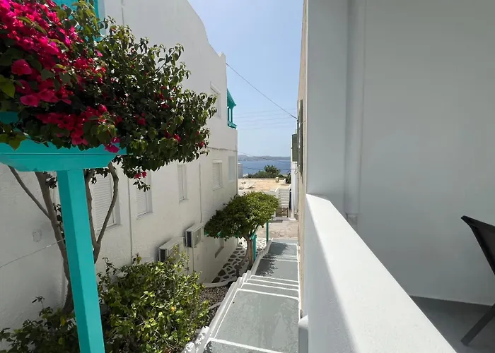 アパート Eclipse Tales Milos, Port Area